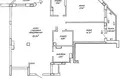 Квартира 3 комнаты 124 м² Минск, Беларусь