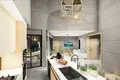 Residential complex Complex of villas with swimming pools and gardens near the beach, Samui, Thailand