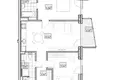 Квартира 3 комнаты 74 м² Рига, Латвия