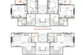 Penthouse 2 pokoi 55 m² Obakoy, Turcja