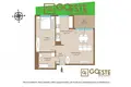 2 room apartment  Smolice, Poland