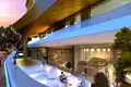 Complexe résidentiel Modern residence with a panoramic view of the city in the center of the business district of Sisli, Istanbul, Turkey