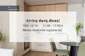 Appartement 3 chambres 49 m² Vilnius, Lituanie