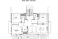 Penthouse 4 pokoi 123 m² Kalogreia, Cypr Północny