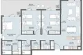 Appartement 3 chambres 120 m² Doubaï, Émirats arabes unis