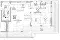 Mieszkanie 2 pokoi  Chorwacja, Chorwacja
