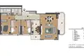Apartamento 3 habitaciones 139 m² Konak, Turquía