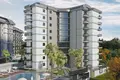 Penthouse 3 pokoi 111 m² Alanya, Turcja