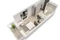 Estudio 1 habitación 32 m² Batumi, Georgia