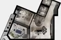 Apartamento 2 habitaciones 80 m² Polje, Montenegro