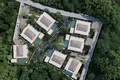 Residential complex New complex of villas on the first sea line, 5 minutes from the beach, Samui, Thailand