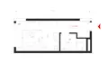 Квартира 1 комната 25 м² Батуми, Грузия