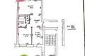 2 room apartment 58 m² Slonim, Belarus