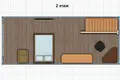 House 44 m² Odesa, Ukraine