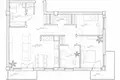 4 room apartment 94 m² Warsaw, Poland