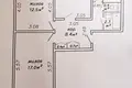 3 room apartment 65 m² Minsk, Belarus