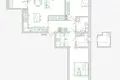 Apartamento 4 habitaciones 85 m² Kalodziscanski sielski Saviet, Belarús