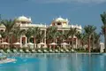 Residential complex New luxury residence Raffles penthouses with a mini golf course and a beach club, Palm Jumeirah, Dubai, UAE