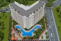 Apartment 51 m² Alanya, Turkey