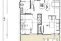 Appartement 2 chambres 71 m² Yeroskipou, Chypre