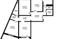 Apartamento 4 habitaciones 90 m² Minsk, Belarús