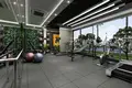 1 bedroom apartment 58 m² Alanya, Turkey