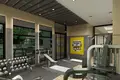1 bedroom apartment 57 m² Mahmutlar, Turkey