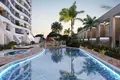 1 bedroom apartment 74 m² Mezitli, Turkey