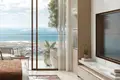 Complexe résidentiel New Safa Gate Residence with spa areas and green gardens close to Burj Khalifa, Safa Park, Dubai, UAE