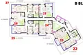 Квартира 2 комнаты 49 м² Akarca Koyu, Турция
