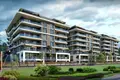 Residential complex New residential complex with swimming pool, a fitness center and lounge areas, Istanbul, Turkey