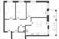 Appartement 3 chambres 93 m² Varsovie, Pologne
