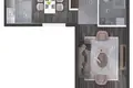 Mieszkanie 1 pokój 35 m² Podgorica, Czarnogóra