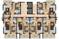 Apartamento 2 habitaciones 55 m² Mahmutlar Mahallesi, Turquía