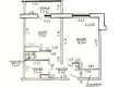 Apartamento 1 habitación 41 m² Kopishche, Belarús