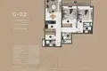 1 bedroom apartment 72 m² Dubai, United Arab Emirates