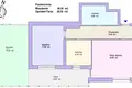 Квартира 2 комнаты 49 м² Варшава, Польша