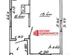 Maison 1 chambre 28 m² Padlabienski sielski Saviet, Bélarus