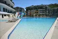 Wohnkomplex New residence with swimming pools and spa centers on the first sea line, Alanya, Turkey