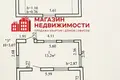 Дом 3 комнаты 83 м² Коптёвский сельский Совет, Беларусь