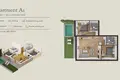 Wohnung 2 Schlafzimmer 57 m² Stoliv, Montenegro