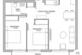 Appartement 2 chambres 64 m² Dos Hermanas, Espagne