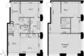 Appartement 2 chambres 106 m² Moscou, Russie
