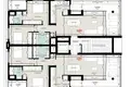 Mieszkanie 2 pokoi 117 m² Nikozja, Cypr