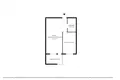 Apartamento 2 habitaciones 44 m² en Krobia, Polonia