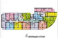 Apartamento 2 habitaciones 60 m² Pomorie, Bulgaria