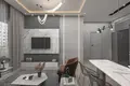 1 bedroom apartment 45 m² Mezitli, Turkey