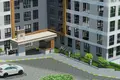 Квартира 1 комната 90 м² Кагытхане, Турция