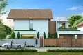 Wohnkomplex Complex of villas with swimming pools and gardens close to Layan Beach, Phuket, Thailand