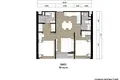 2 bedroom apartment 56 m² Choeng Thale, Thailand